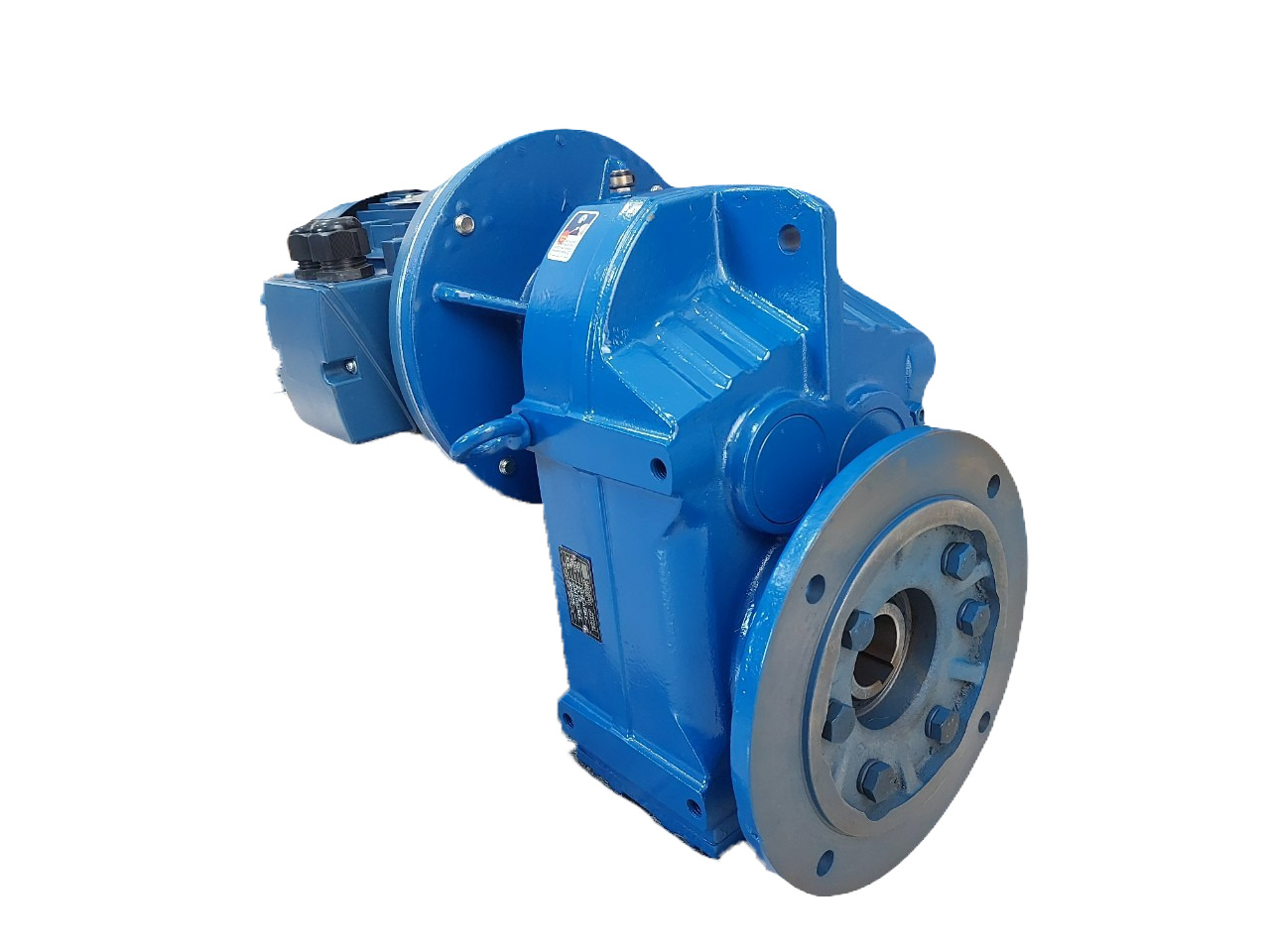 LINE_ALBUM_shaft mounted_231111_60.jpg - PARALLEL SHAFT-HELICAL GEAR MOTOR MODEL : YHF | https://sandberggear.com